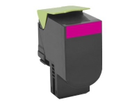 Lexmark 702M – Magenta – original – tonerkassett LCCP LRP – för Lexmark CS310dn CS310n CS410dn CS410dtn CS410n CS510de CS510dte