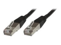 MicroConnect – Nätverkskabel – RJ-45 (hane) till RJ-45 (hane) – 1.5 m – FTP – CAT 6 – svart