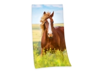 Heste Badehåndklæde 75x150 cm - 100 procent bomuld N - A