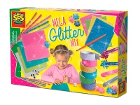 SES Creative Mega glitter handicraft set, Håndverkssett for barn, 5 år, Flerfarget, 1 stykker N - A