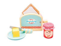 Le Toy Van Toaster Breakfast Set, Kjøkken & mat, 3 år Leker - Rollespill