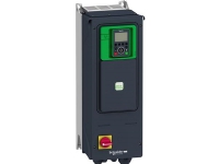 SCHNEIDER ELECTRIC Proces frekvensomformer 90kW 3×380 til 480V IP55 M/afb THDi på 44% indbygget 2 port Ethernet TCP & IP & Modbus