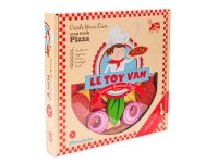 Le Toy Van Wooden Pizza 100% Chef 2 År