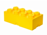 LEGO – Opbevaringsboks 8 knopper (Bright Yellow)