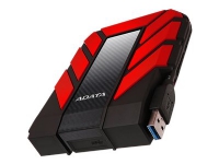ADATA HD710P – Hårddisk – 1 TB – extern (bärbar) – 2,5 – USB 3.1 – röd