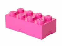 LEGO Lunch Box - Matlagringsbeholder - kubus - medium rosa Kjøkkenutstyr - lunsj - Matboks
