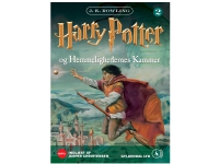 Harry Potter 2 - Harry Potter og Hemmelighedernes Kammer | J. K. Rowling | Språk: Dansk Forfattere - Aktuelle Forfattere - JK Rowling