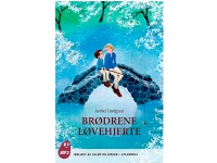 Produktfoto för Brødrene Løvehjerte | Astrid Lindgren (CD) | Språk: Danska