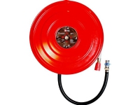 Falck slangevinde. Model 1 fast på væg. 30 meter 3/4 slange