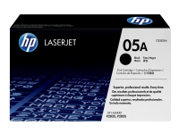 HP 05A – Svart – original – LaserJet – tonerkassett (CE505A) – för LaserJet P2033 P2035 P2036 P2037 P2054 P2055 P2056 P2057