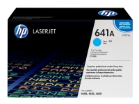 HP 641A – Cyan – original – LaserJet – tonerkassett (C9721A) – för Color LaserJet 4600 4610 4650