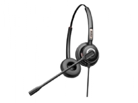 Fanvil HT202 Kabel Kontor/callcenter 150 – 6400 hz Headset Svart