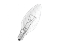 OSRAM CLASSIC BW – Glödlampa – form: vridet ljus – klar finish – E27 / B22d – 11 W – klass G – 2700 K