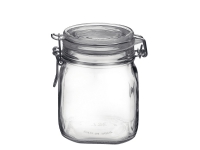 Bormioli Rocco - Glasskrukke 750 ml klar