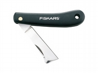 Bilde av Fiskars 1001625, Single/enkelt, Foldekniv, Rustfritt Stål, Svart