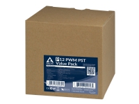 Produktfoto för ARCTIC P12 PWM PST Value Pack - Lådfläkt - 120 mm - svart