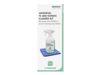 DELTACO CK1025 - Skjermrensespray