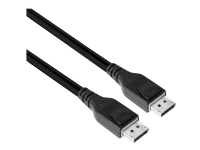 Club 3D - DisplayPort-kabel - DisplayPort (hann) låst til DisplayPort (hann) låst - DisplayPort 1.4 - 5 m - 8K-støtte PC tilbehør - Kabler og adaptere - Videokabler og adaptere