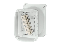Hensel KF 1010 G, Polykarbonat, Grå, 180 mm, 77 mm, 130 mm, 389 g