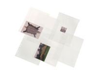 Fotolommer Bantex A4 9×13 cm PP til 8 fotos – (10 stk.)