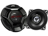 JVC CS-DR420, 2-veis, 220 W, 35 W, 4 ohm (O), 114 - 23000 Hz, Neodym Bilpleie & Bilutstyr - Interiørutstyr - Hifi - Høyttalere