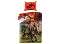 Jurassic World Sängkläder 2i1 Design – 100 procent bomull