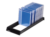 Hama CD Flipper for 22 CD - Medialager - plastikk - svart - 22 x CD PC-Komponenter - Harddisk og lagring - Medie oppbevaring