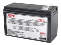 Bilde av Apc Replacement Battery Cartridge #110 - Ups-batteri - 1 X Batteri - Blysyre - Svart - For P/n: Be650g2-cp, Be650g2-fr, Be650g2-gr, Be650g2-it, Be650g2-sp, Be650g2-uk, Br650mi