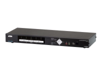 Bilde av Aten Multi-view Kvmp Cm1284 - Kvm / Lyd / Usb-svitsj - 4 X Kvm/lyd/usb - 1 Lokalbruker - Stasjonær - Ac 100 - 240 V