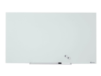 Whiteboardtavle Nobo Widescreen 45' glastavle hvid interiørdesign - Tavler og skjermer - Glasstavler