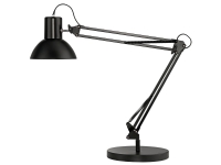 Bordlampe Unilux Success LED, 80 cm arm, sort Belysning - Innendørsbelysning - Bordlamper