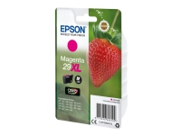 Epson 29XL - 6.4 ml - XL - magenta - original - blære med RF/lyd-alarm - blekkpatron - for Expression Home XP-235, 245, 247, 255, 332, 335, 342, 345, 432, 435, 442, 445, 455 Skrivere & Scannere - Blekk, tonere og forbruksvarer - Blekk