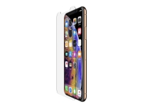 Belkin Overlay - Skjermbeskyttelse for mobiltelefon - 6.5 - for Apple iPhone XS Max Tele & GPS - Mobilt tilbehør - Skjermbeskyttelse