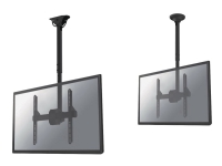 Neomounts NM-C440 - Brakett - full bevegelse - for LCD-skjerm - svart - skjermstørrelse: 32-60 - takmonterbar Gaming - Skjermer og tilbehør - Bord og veggfeste