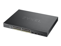Zyxel XGS1930-28 - Switch - smart - 24 x 10/100/1000 + 4 x 10 Gigabit SFP+ - rackmonterbar PC tilbehør - Nettverk - Switcher