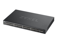 Zyxel XGS1930-52 – Switch – smart – 48 x 10/100/1000 + 4 x 10 Gigabit SFP+ – rackmonterbar
