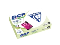 Genbrugspapir til farveprint DCP Green, A4, 100 g, pakke a 500 ark Papir & Emballasje - Hvitt papir - Hvitt gjennbrukspapir