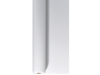 Papirsdug Duni 118 cm x 50m hvid Catering - Duker & servietter - Bordduker