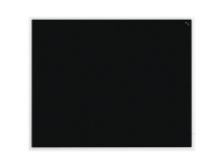 Magnetisk glastavle 150 x 120 cm sort