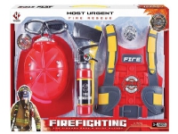 Bilde av Firefighter Set - Large Box (520356) /dress Up /multi