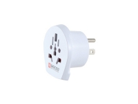 Skross 1.500221-E, Type A, Universell, Hvit, CE, Blister