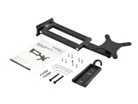 StarTech.com Monitor Wall Mount - Dual Swivel - Supports 13""' to 34"'"' Monitors - VESA Monitor / TV Wall Mount - Wall Mount Swivel Monitor Arm - Black (ARMWALLDS) - Monteringssett (monteringsplate, spindel, skjermarm) - justerbar arm - for LCD-skjerm - aluminium - svart - skjermstørrelse: 13-34 - veggmonterbar'