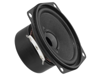Monacor SP-7/4SQS Full range speaker driver 4 W Rektangulär 8 W 4 O 3 – 17000 hz