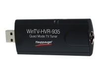 Bilde av Hauppauge Wintv Hvr-935c - Digital / Analog Tv-kanalvelger / Radiokanalvelger / Videofangstadapter - Dvb-c, Dvb-t2 - Hdtv - Usb 2.0 - Pal