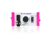 littleBits microphone, Mikrofon, littleBits, 46,2 mm, 45,9 mm, 21 mm, 10 g Servere