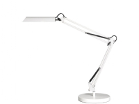 Unilux Swingo - Skrivebordslampe - LED - 9 W - 3000 K - hvit Belysning - Innendørsbelysning - Bordlamper