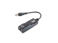 S-Conn 13-50019 Kabel USB Ethernet Svart
