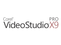 Corel VideoStudio Pro X9 – Boxpaket – 1 användare – DVD (DVD-box) – Win – Multi-Lingual