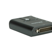 Value KVM Switch Star 1U – 2 PCs DVI / HDVideo USB Svart