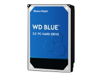 WD Blue WD60EZAZ - Harddisk - 6 TB - intern - 3.5 - SATA 6Gb/s - 5400 rpm - buffer: 256 MB PC-Komponenter - Harddisk og lagring - Interne harddisker